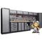 Bancada resistente do armário da garagem de ISO9001 0.8-1.5mm