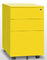 Armários de arquivo de aço do ODM ISO14001, armário de arquivo lateral de 3 gavetas com fechamento