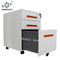 Movable Three Drawers 0.9mm Pedestal Drawer Cabinet
