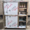 armário de aço inoxidável ISO14001 da despensa da cozinha de 0.4mm a de 1.2mm