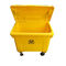 1100L ISO9001 que recicla os escaninhos de armazenamento, OEM reciclou caixas de armazenamento plásticas
