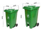 Os Pp abrem o certificado plástico superior do EN 840 dos baldes do lixo da cozinha do ODM