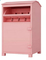 A roupa recicla o metal cor-de-rosa 1800mm da doação do escaninho alto