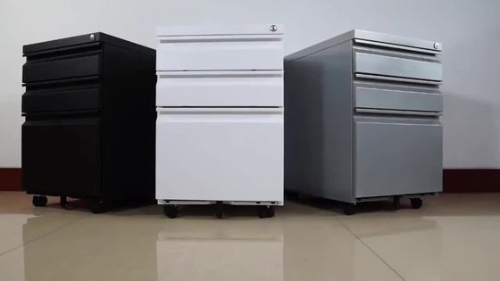 4 arquivos do escritório das gavetas ISO9001 0.4mm a 1.2mm