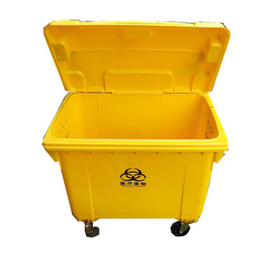 1100L ISO9001 que recicla os escaninhos de armazenamento, OEM reciclou caixas de armazenamento plásticas