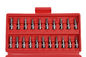 armário vermelho do metal de Tool Set With do mecânico 21pcs 13pcs