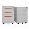 ISO9001 armários de arquivo móveis pequenos modernos de 0.4mm a de 1.2mm