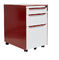 ISO14001 móveis batem para baixo arquivos do escritório, armário de arquivo comercial