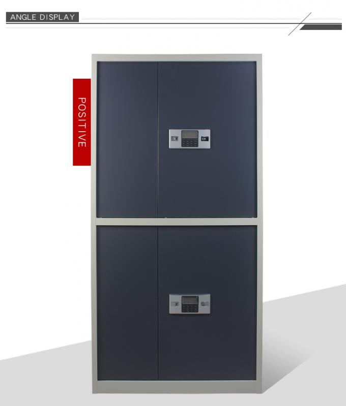 Fábrica eletrônica do armário do armário de arquivo confidencial do metal do comprovante de contabilidade da senha do grande armazenamento de aço